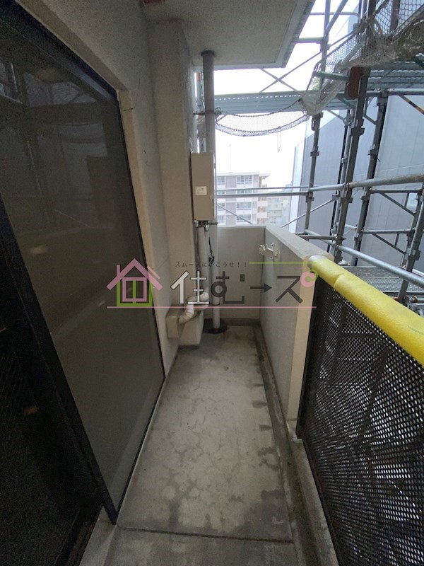 エスリード新大阪第2 ベランダ