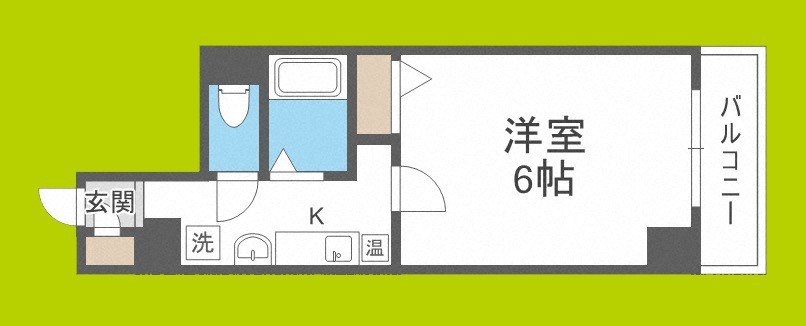 フィレンツェ船場南 間取り