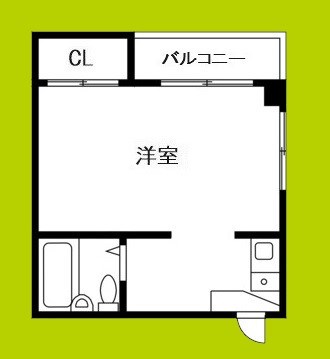 Collection城北Ⅰ 間取り