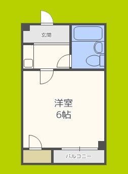 ハイムジュネス 間取り