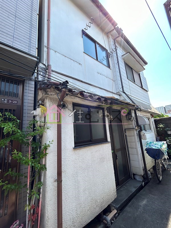 横堤2丁目貸家 外観