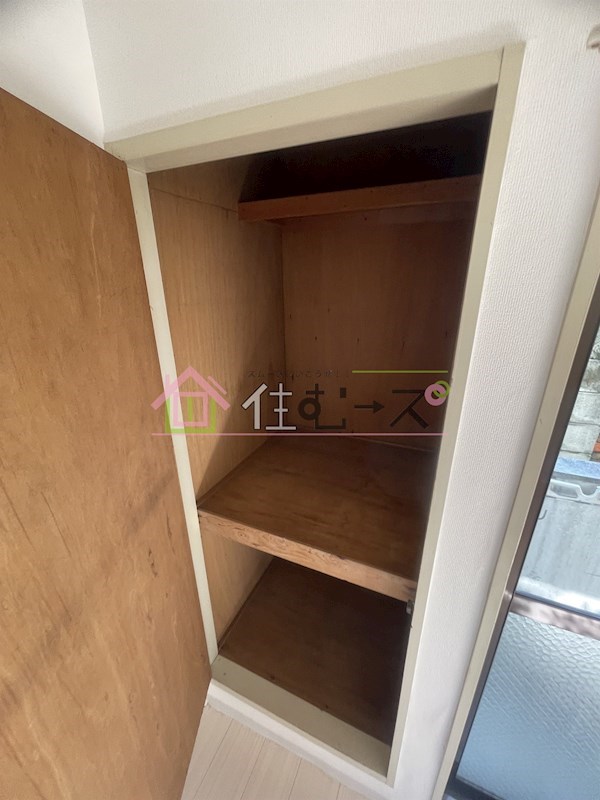 セヴィア城東 収納