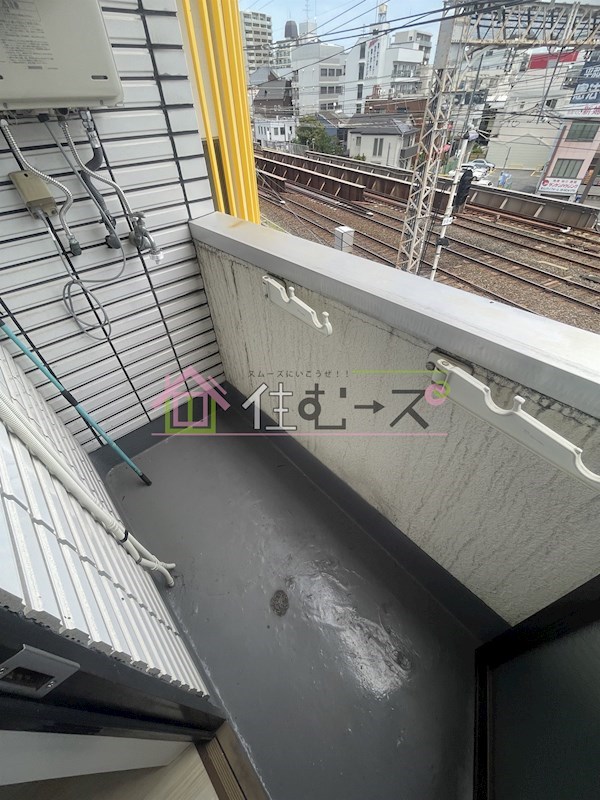 麗風館 ベランダ