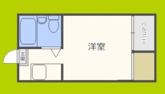 Collection城北Ⅰ 間取り