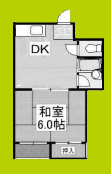プレアール駒川Ⅱ 間取り