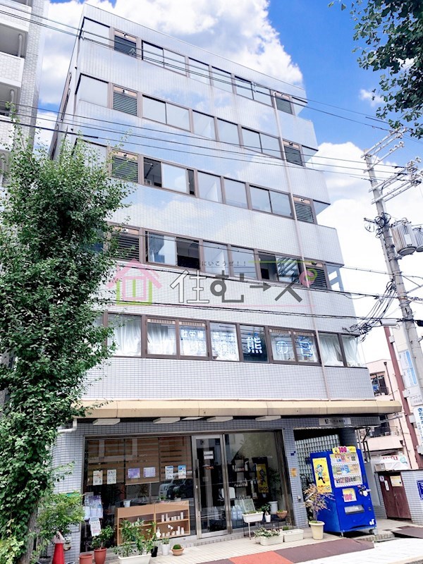 プレアール駒川Ⅱ 外観