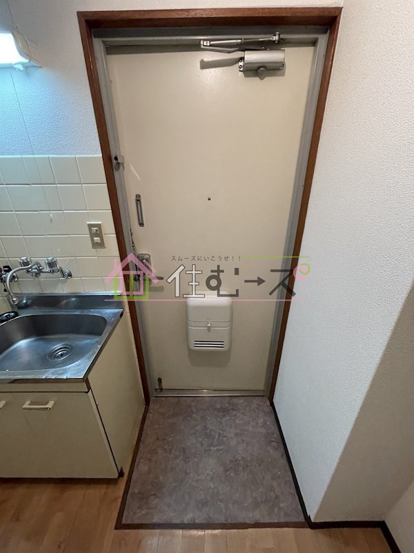 プレアール駒川Ⅱ 玄関