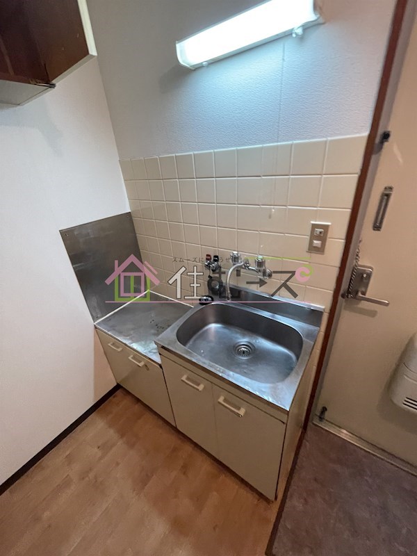 プレアール駒川Ⅱ キッチン