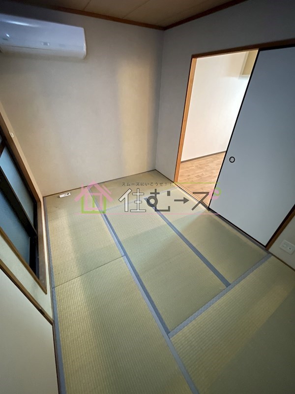 プレアール駒川Ⅱ ベッドルーム