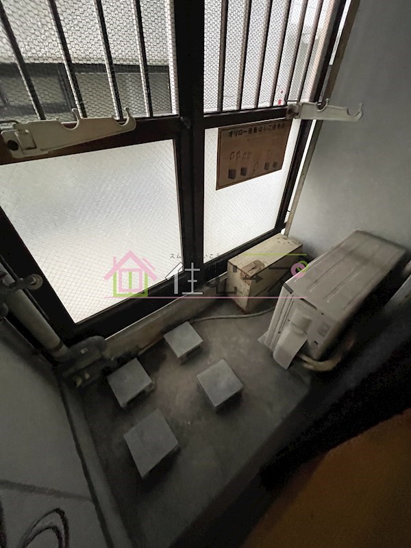 プレアール駒川Ⅱ ベランダ