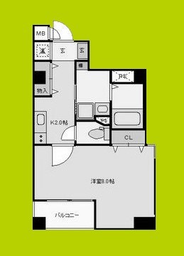 エミネンスワン 間取り