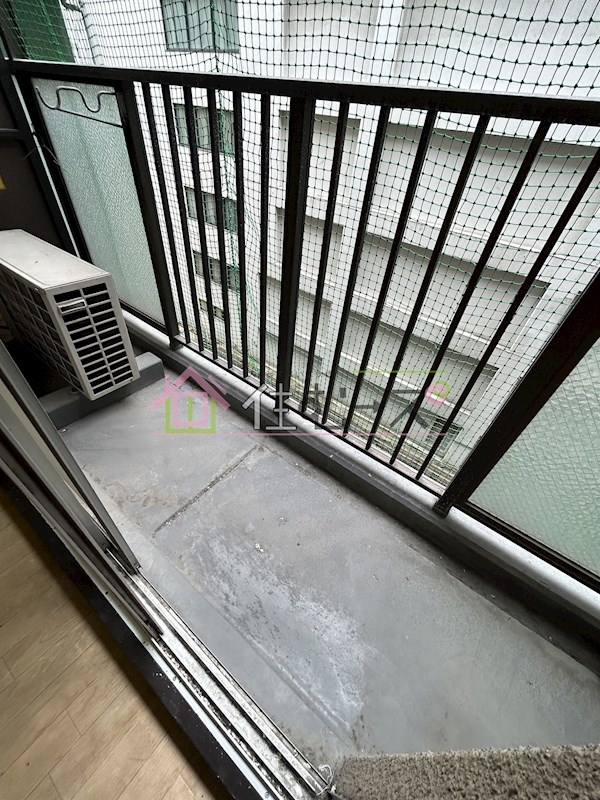 チサンマンション心斎橋2番館 ベランダ