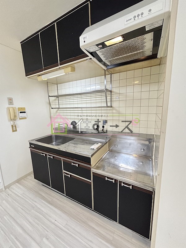 ダイアパレス順慶町 キッチン