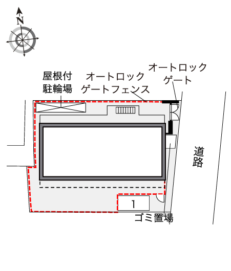 レオパレス加島サザンフェイス その他1