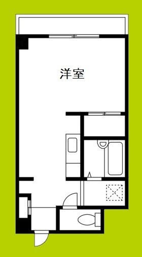 ミュー高麗橋 間取り