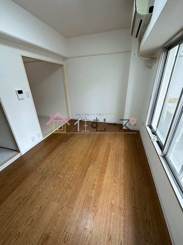 ミュー高麗橋 リビング