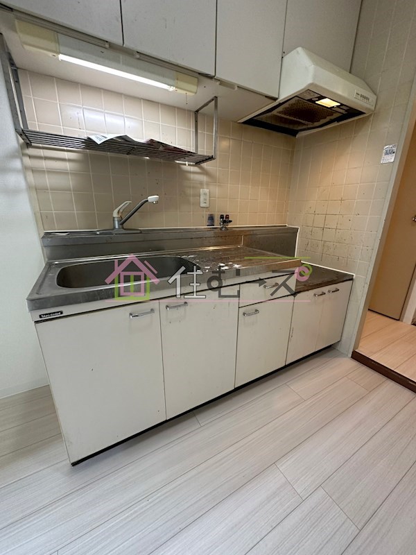 ミュー高麗橋 キッチン