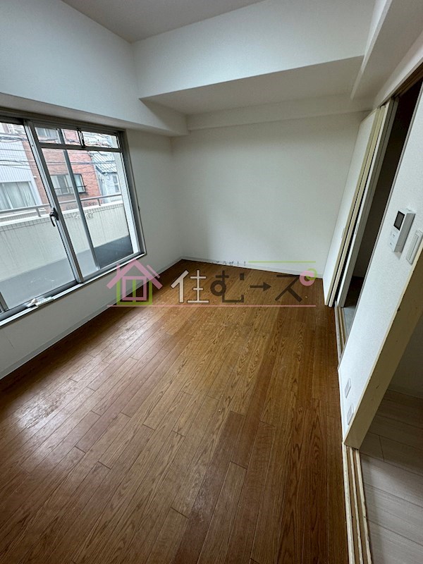 ミュー高麗橋 ベッドルーム