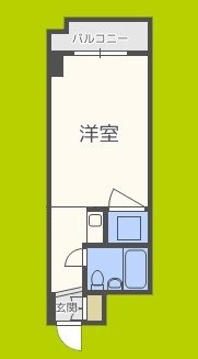 藤和シティコープ新大阪  間取り