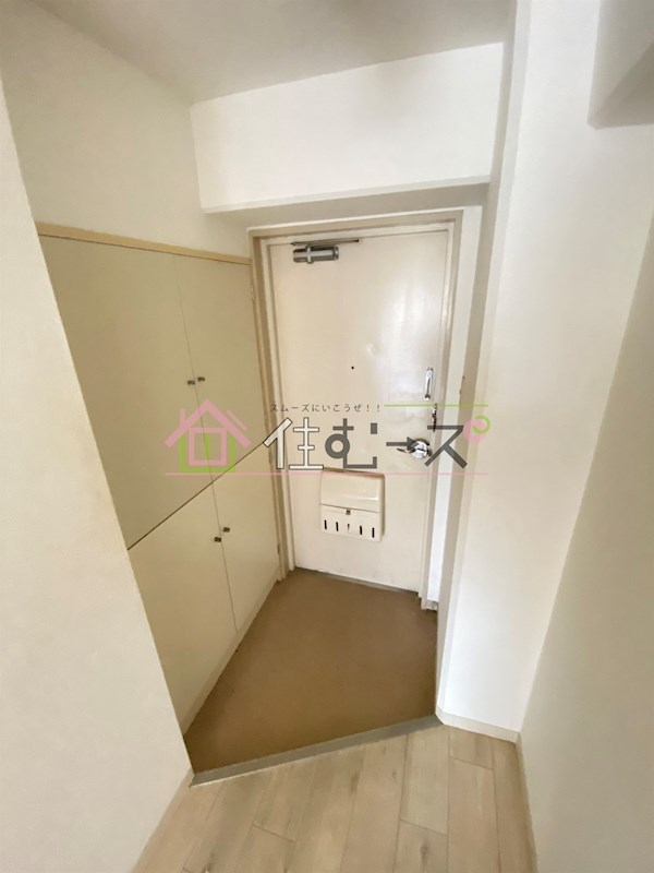 藤和シティコープ新大阪  玄関