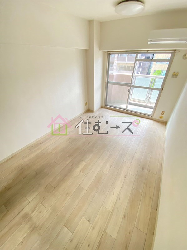 藤和シティコープ新大阪  ベッドルーム