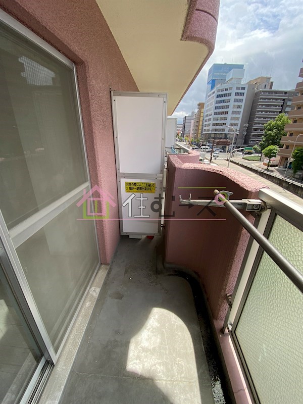 藤和シティコープ新大阪  ベランダ