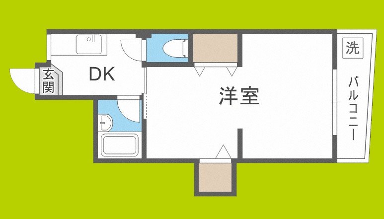 赤羽ハイツ 間取り