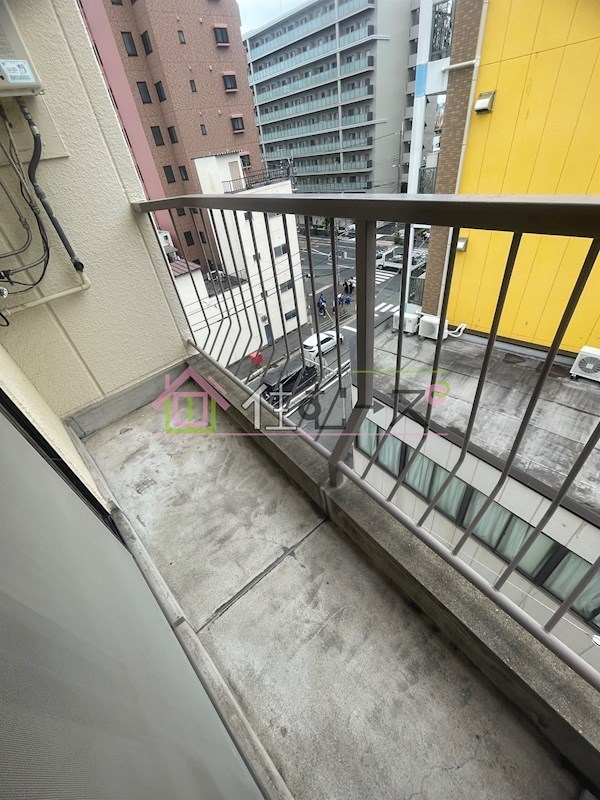 赤羽ハイツ ベランダ