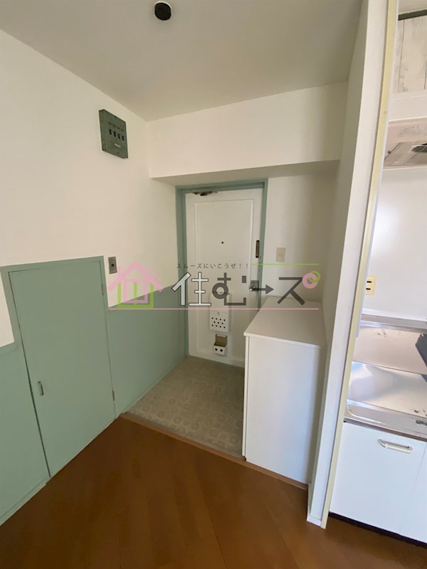 淡路第2ダイヤモンドハイム 玄関