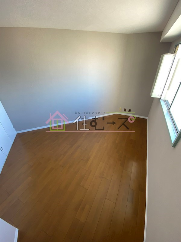 淡路第2ダイヤモンドハイム ベッドルーム