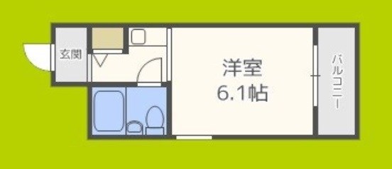 朝日プラザアクシス東淀川 間取り