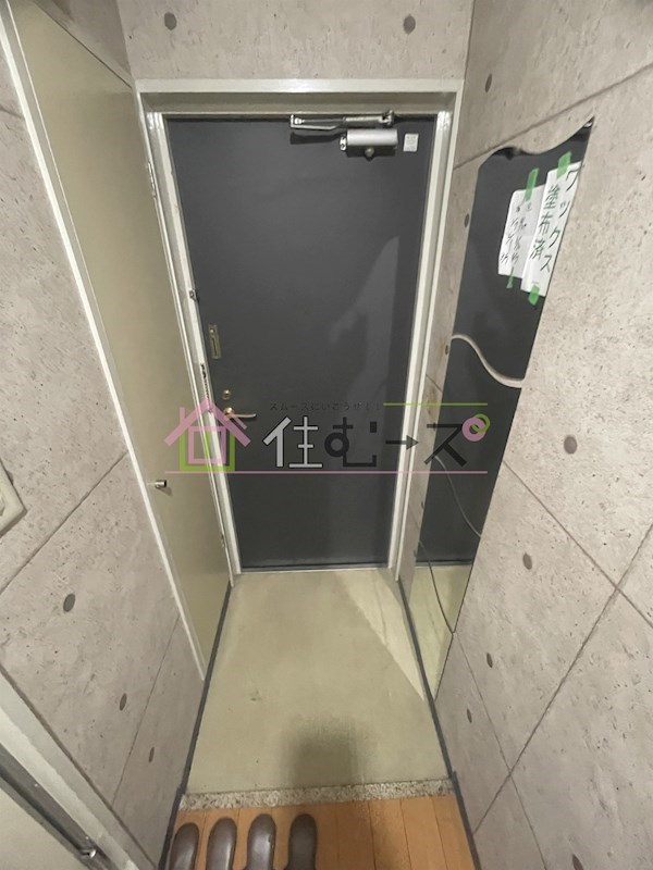 グランドコート新大阪 玄関