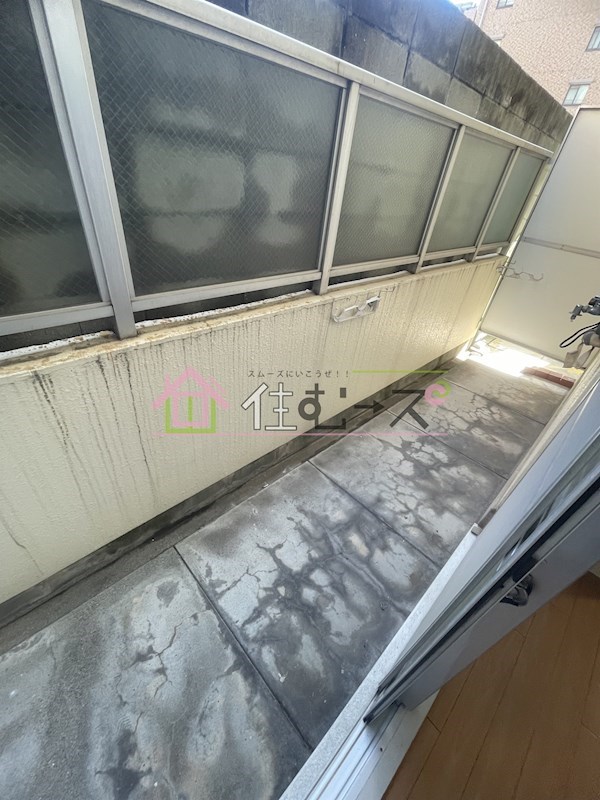 グランドコート新大阪 ベランダ