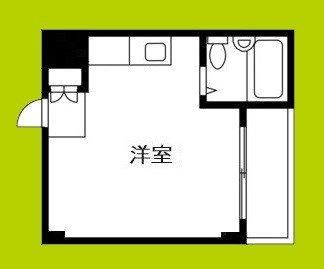 シャトー第2花園 間取り