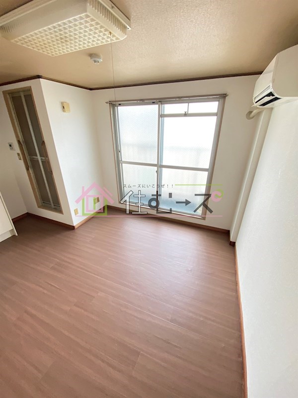 シャトー第2花園 ベッドルーム