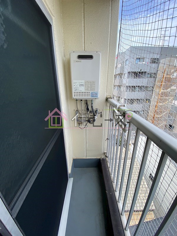 シャトー第2花園 ベランダ