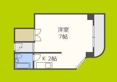 メゾン住吉弐番館  間取り