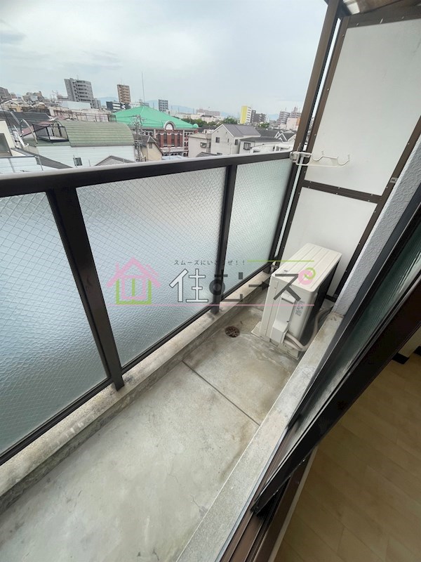 メゾンマルシェ ベランダ