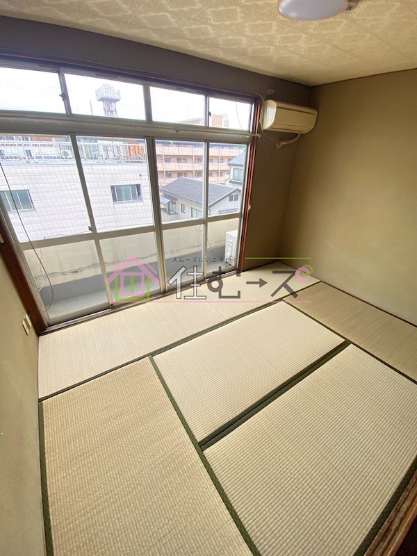 大栄マンション ベッドルーム