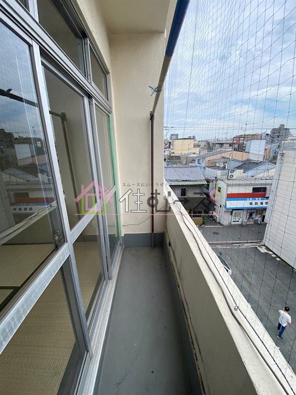 大栄マンション ベランダ