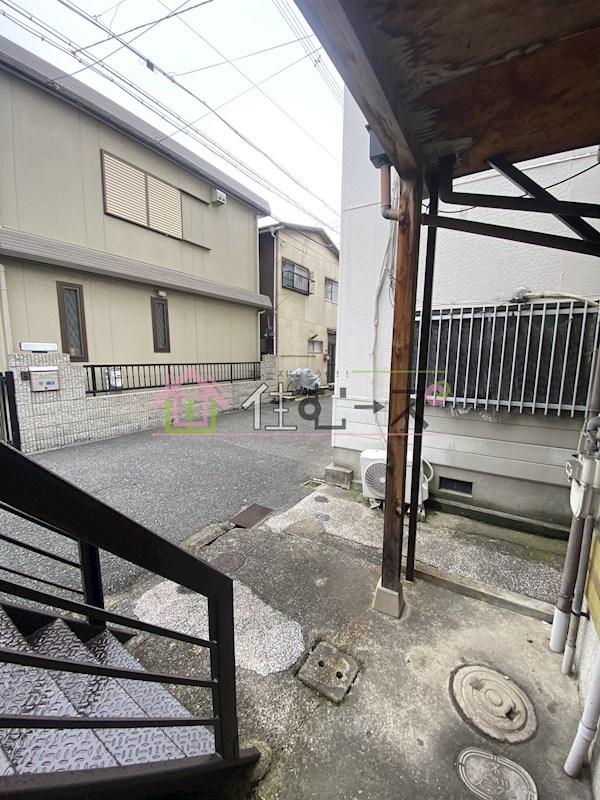 南津守テラスハウス その他外観2