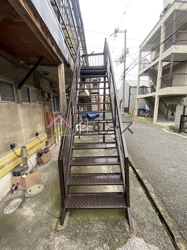 南津守テラスハウス その他外観3