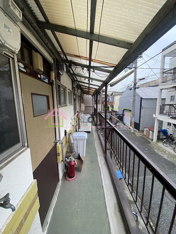南津守テラスハウス その他外観4
