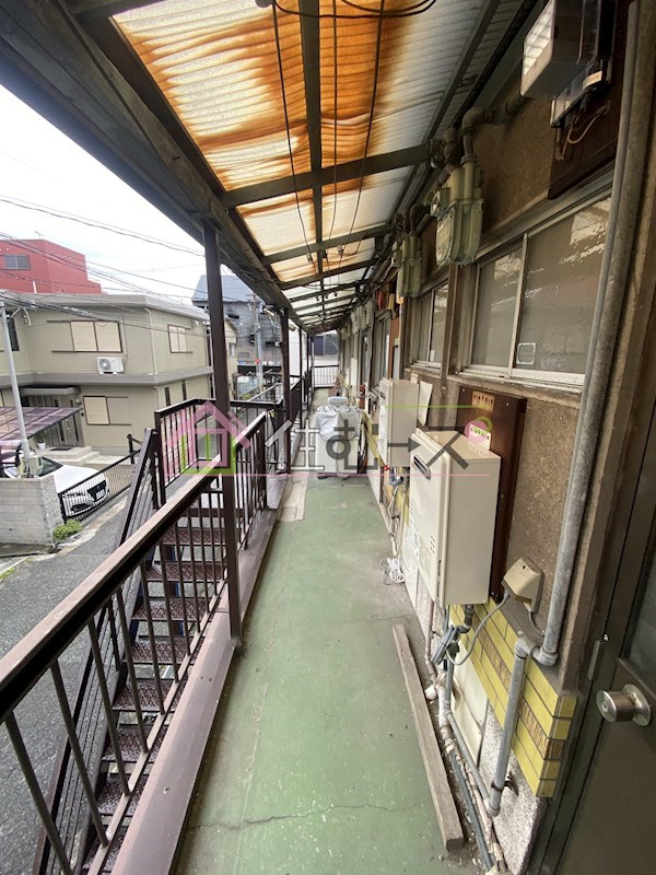 南津守テラスハウス その他外観5