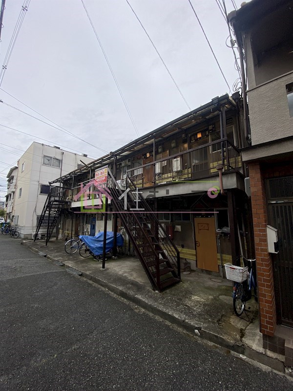 南津守テラスハウス その他外観6