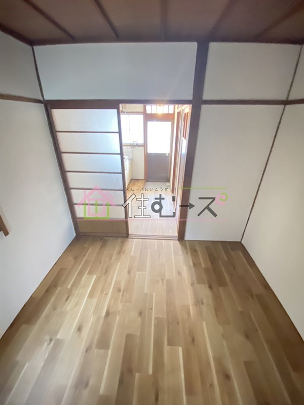 南津守テラスハウス リビング