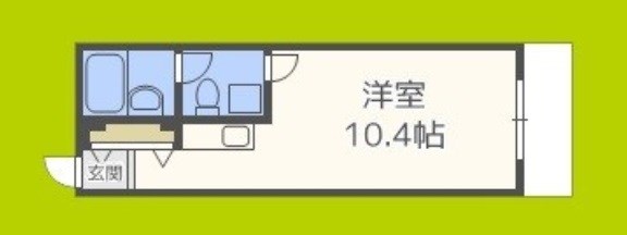 ライオンズシティ難波南 間取り