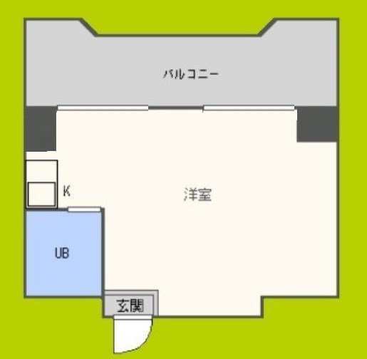 グランドメゾン靭 間取り