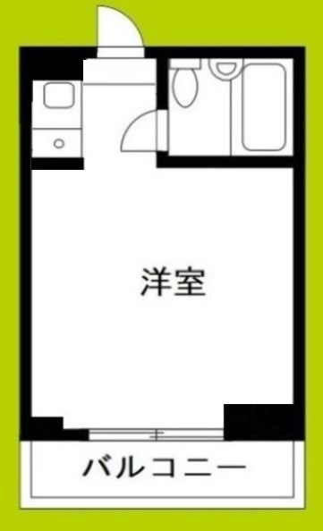 オーシャン恵美須 間取り