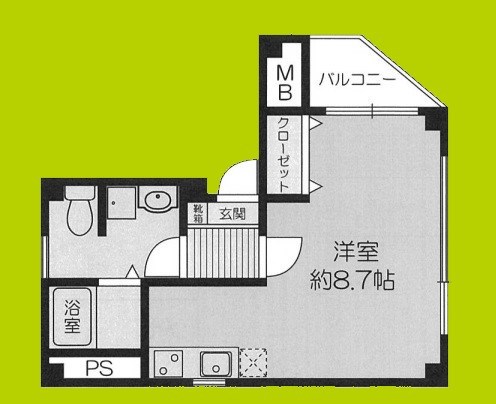 シャトーレ立葉 間取り